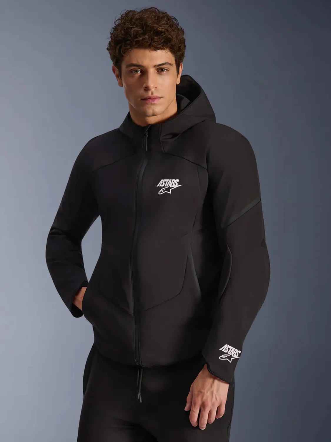 Alpinestars Jacka Aeroshell Vattentät Svart 