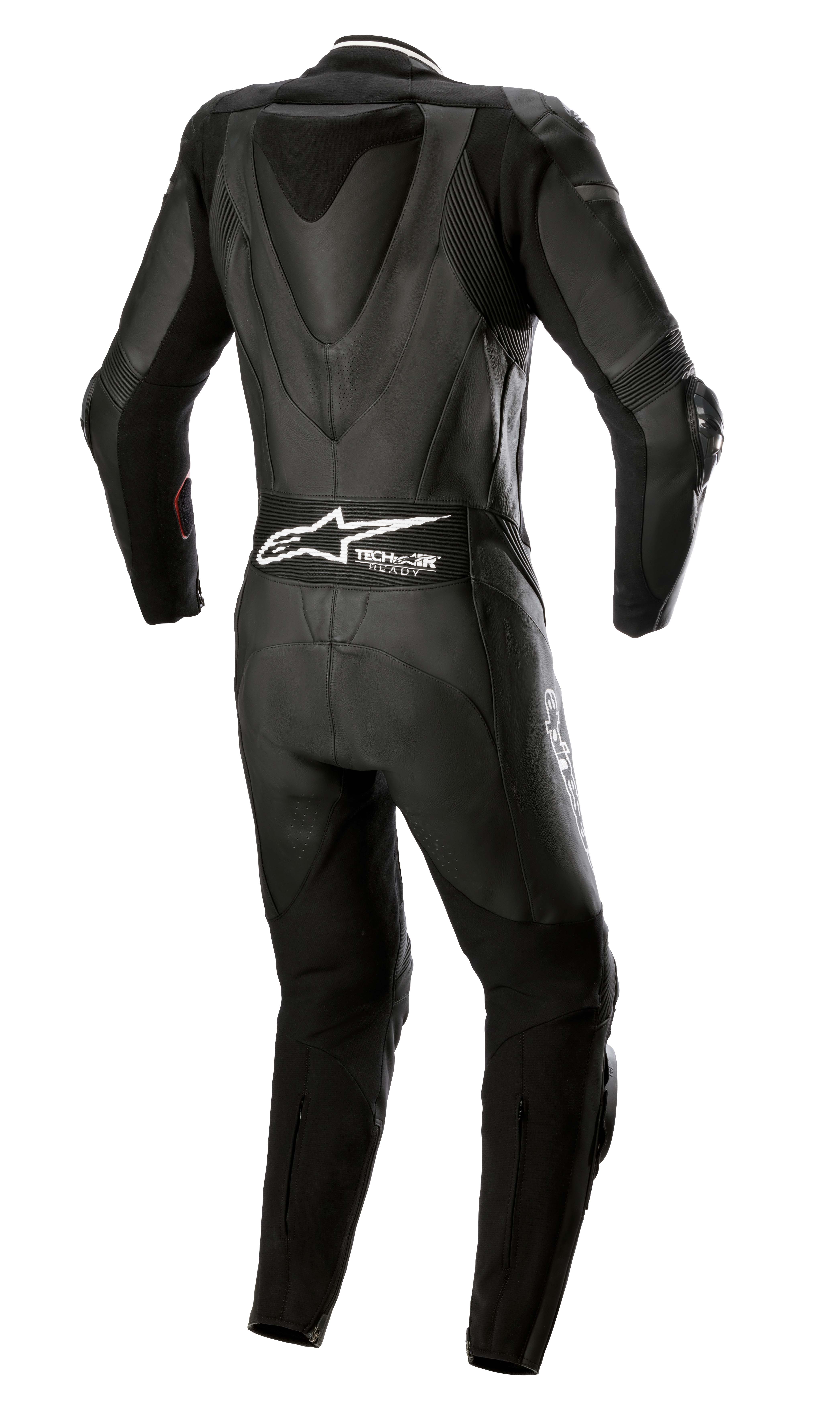 Alpinestars Skinnställ Dam 1-pc Tech Air GP Plus Svart/Vit/Grå