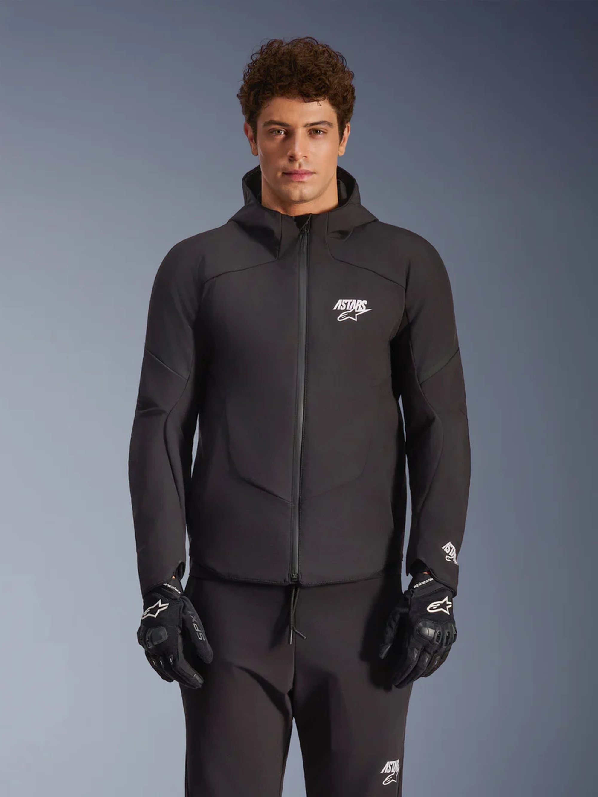 Alpinestars Jacka Aeroshell Vattentät Svart 