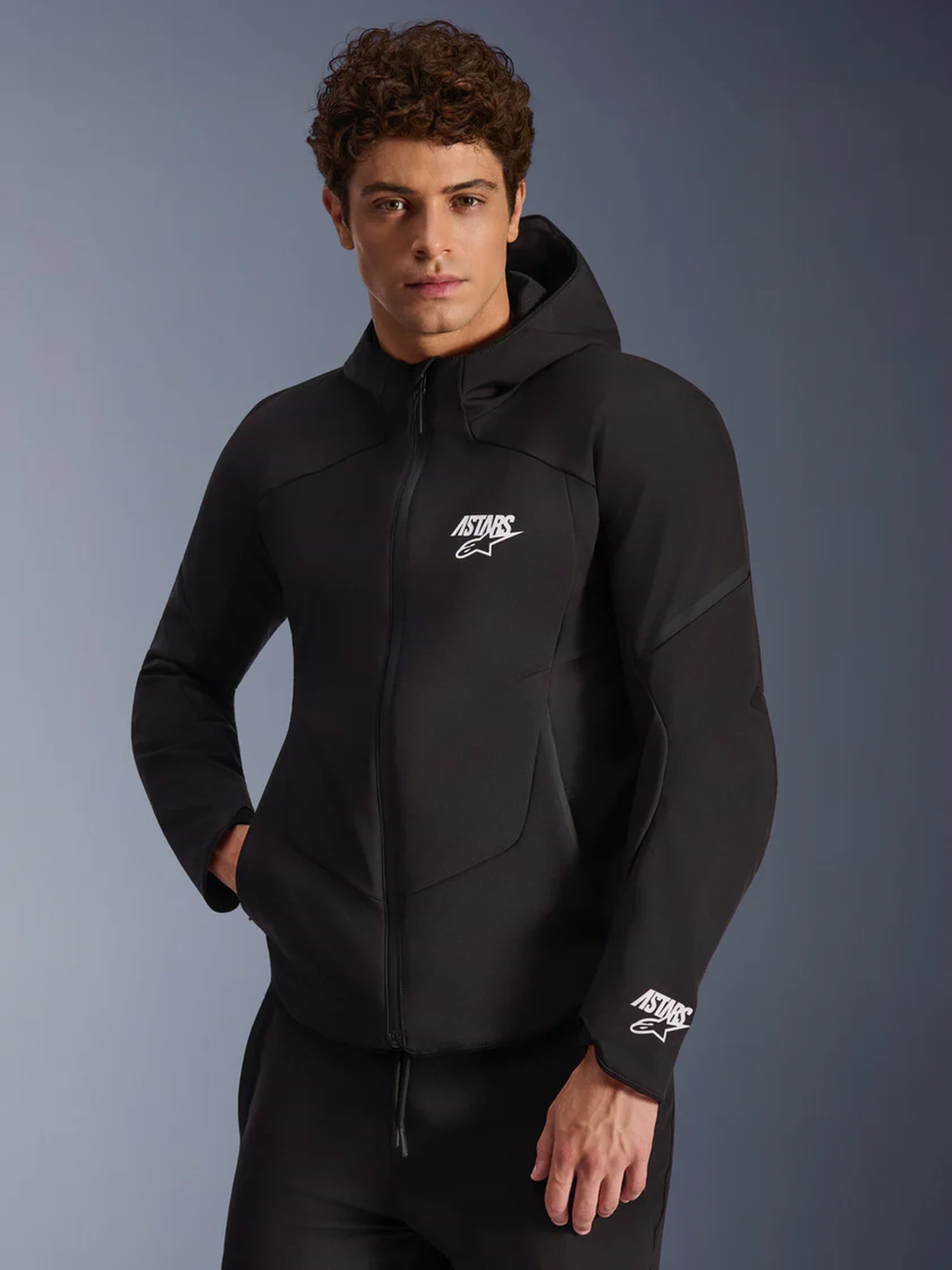 Alpinestars Jacka Aeroshell Vattentät Svart 