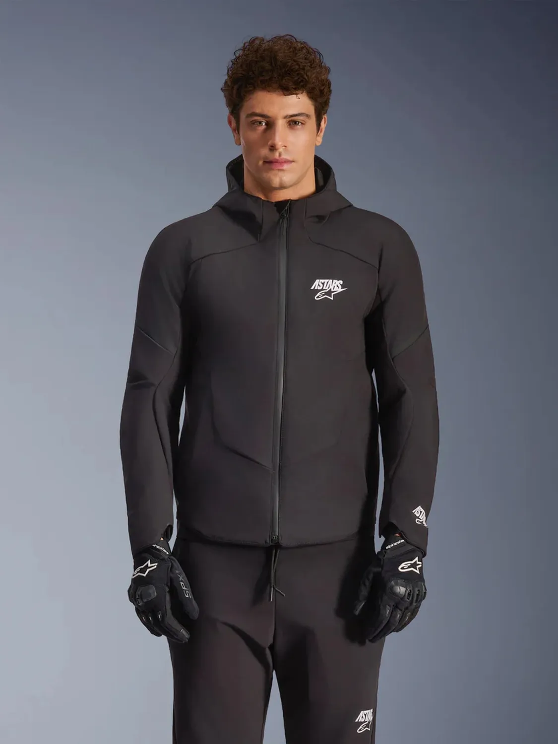 Alpinestars Jacka Aeroshell Vattentät Svart 