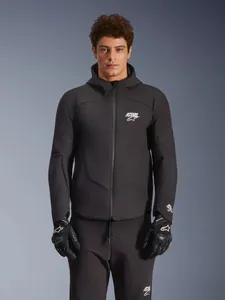 Alpinestars Jacka Aeroshell Vattentät Svart 