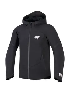 Alpinestars Jacka Aeroshell Vattentät Svart 