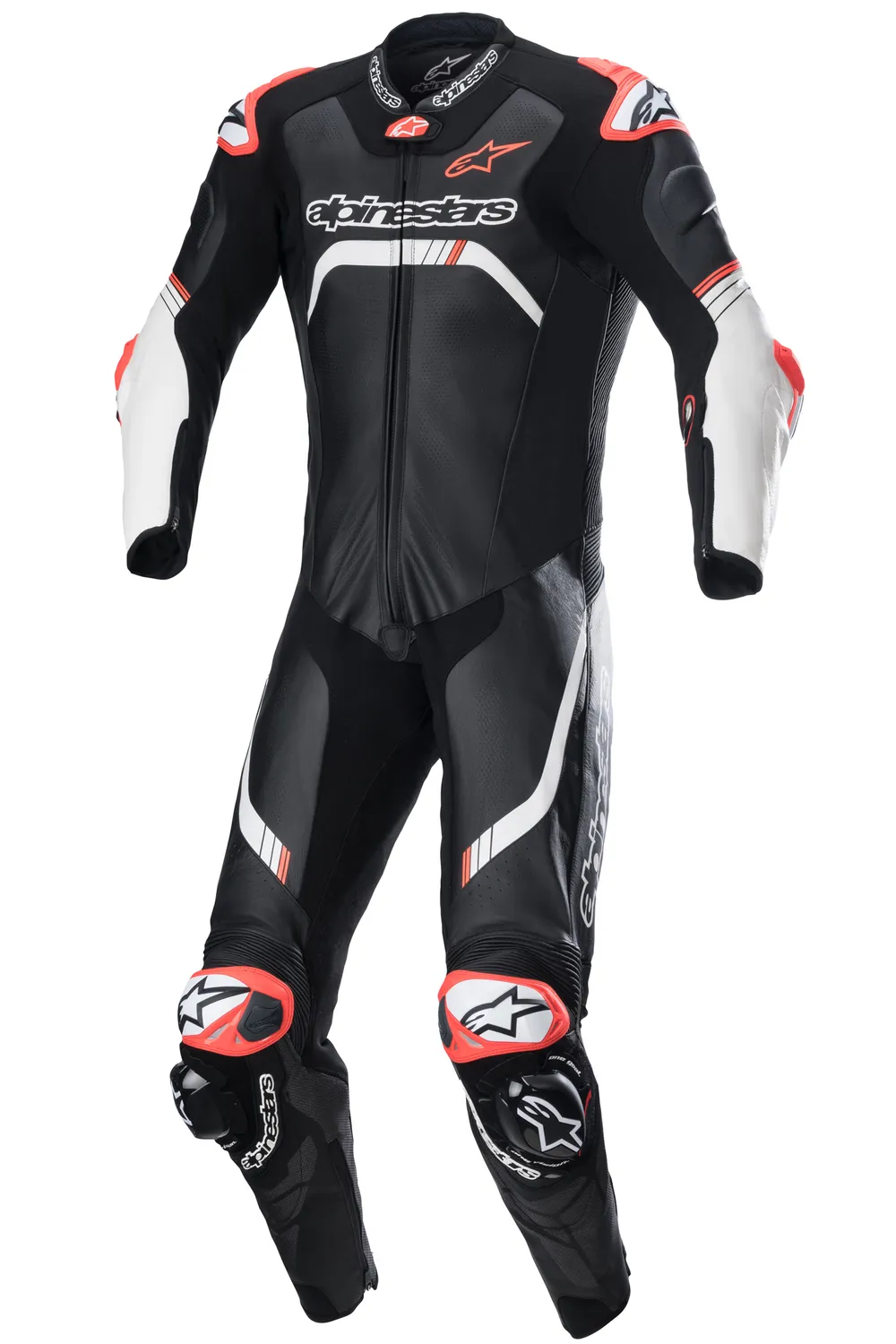 Alpinestars Skinnställ GP TECH v4 Tech Air Svart/Vit