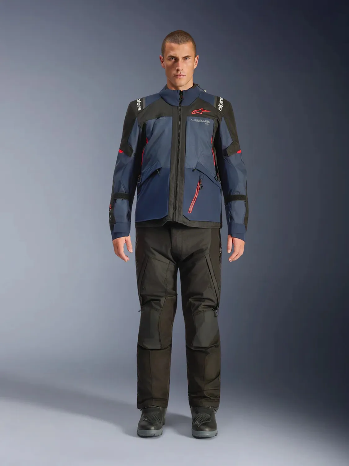 Alpinestars Jacka Andes v4 Drystar Blå 