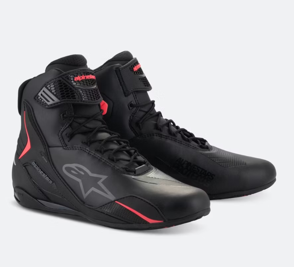 Alpinestars Sko Dam Faster 4 Drystar Svart/Rosa