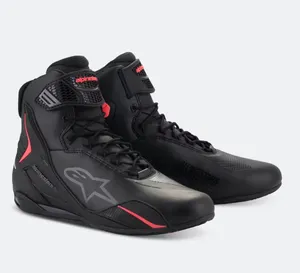 Alpinestars Sko Dam Faster 4 Drystar Svart/Rosa