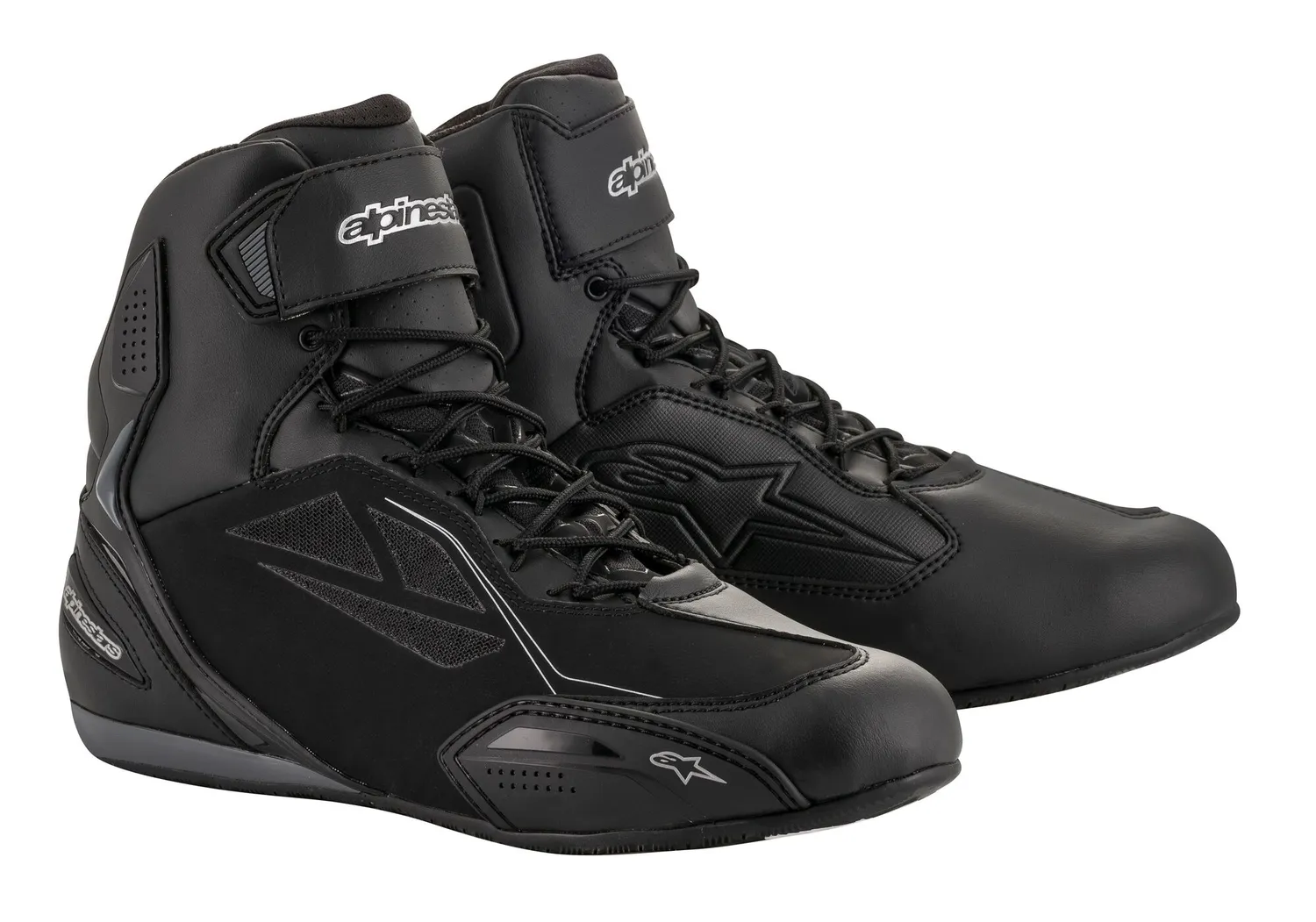 Alpinestars Sko Dam Faster-3 Drystar Svart/Silver