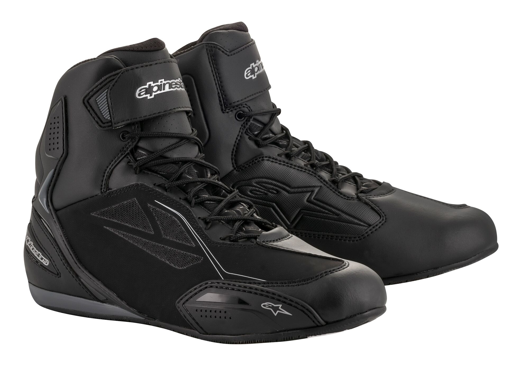 Alpinestars Sko Dam Faster-3 Drystar Svart/Silver