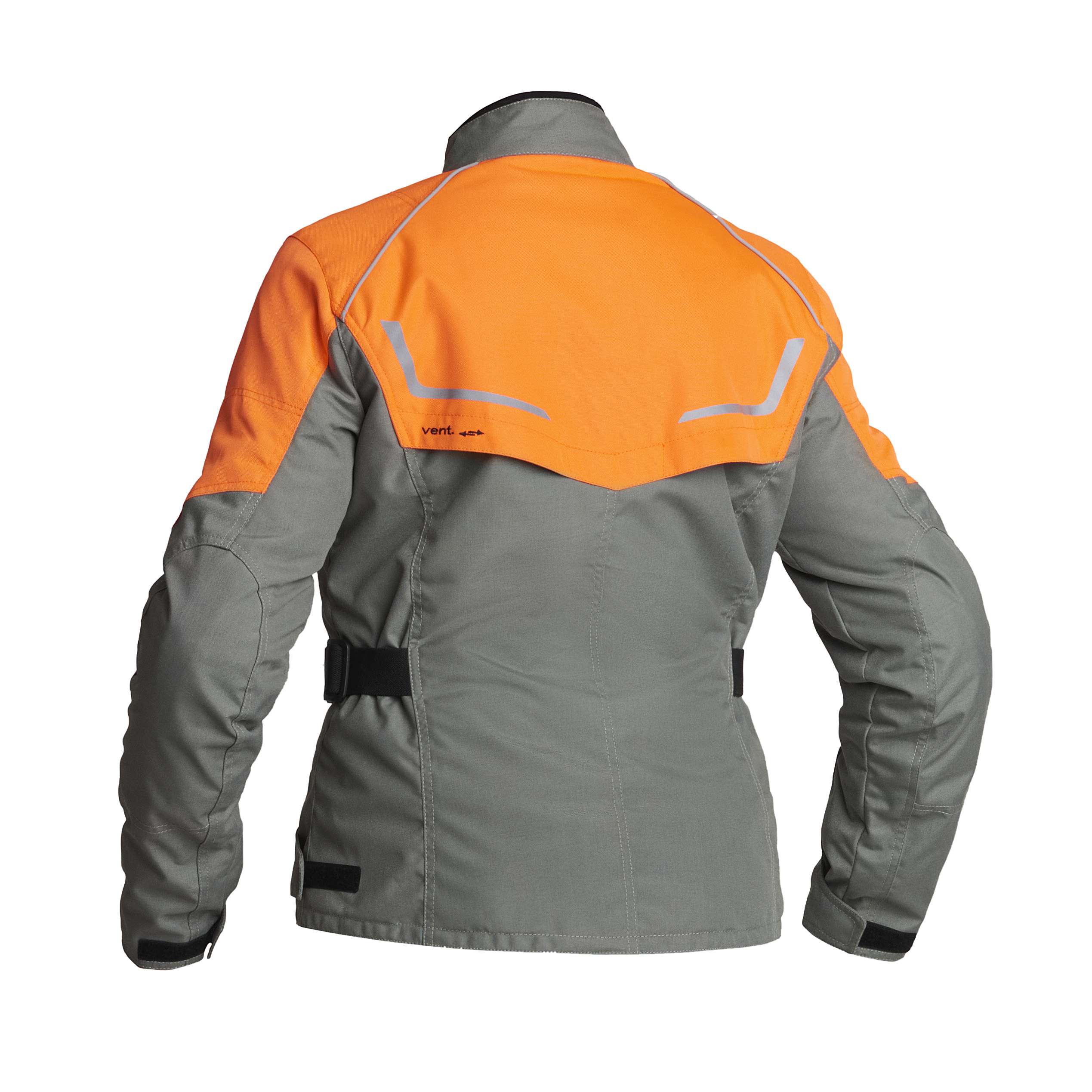 Lindstrands Textiljacka Halden Dam Fog/Orange