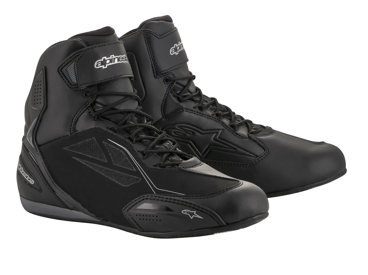 Alpinestars Sko Dam Faster-3 Drystar Svart/Silver