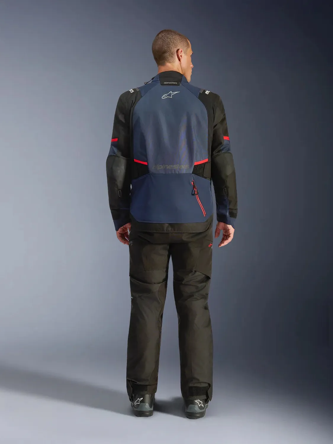 Alpinestars Jacka Andes v4 Drystar Blå 