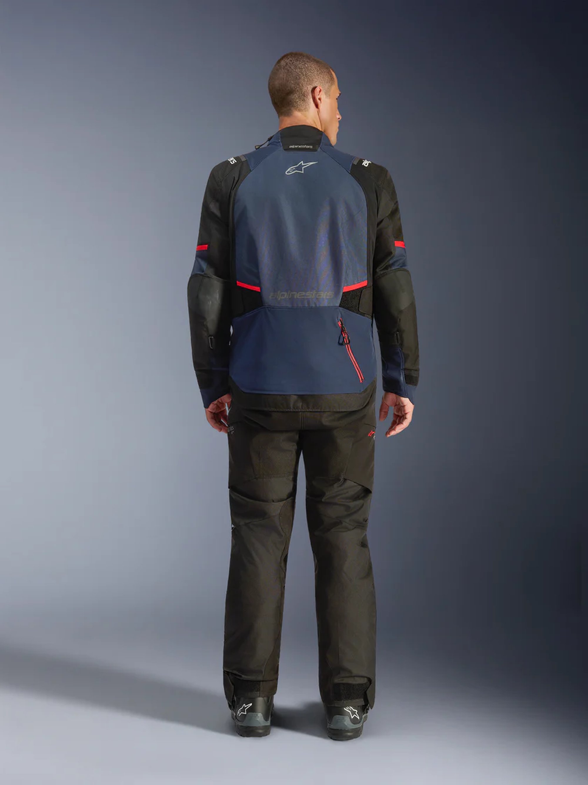 Alpinestars Jacka Andes v4 Drystar Blå 