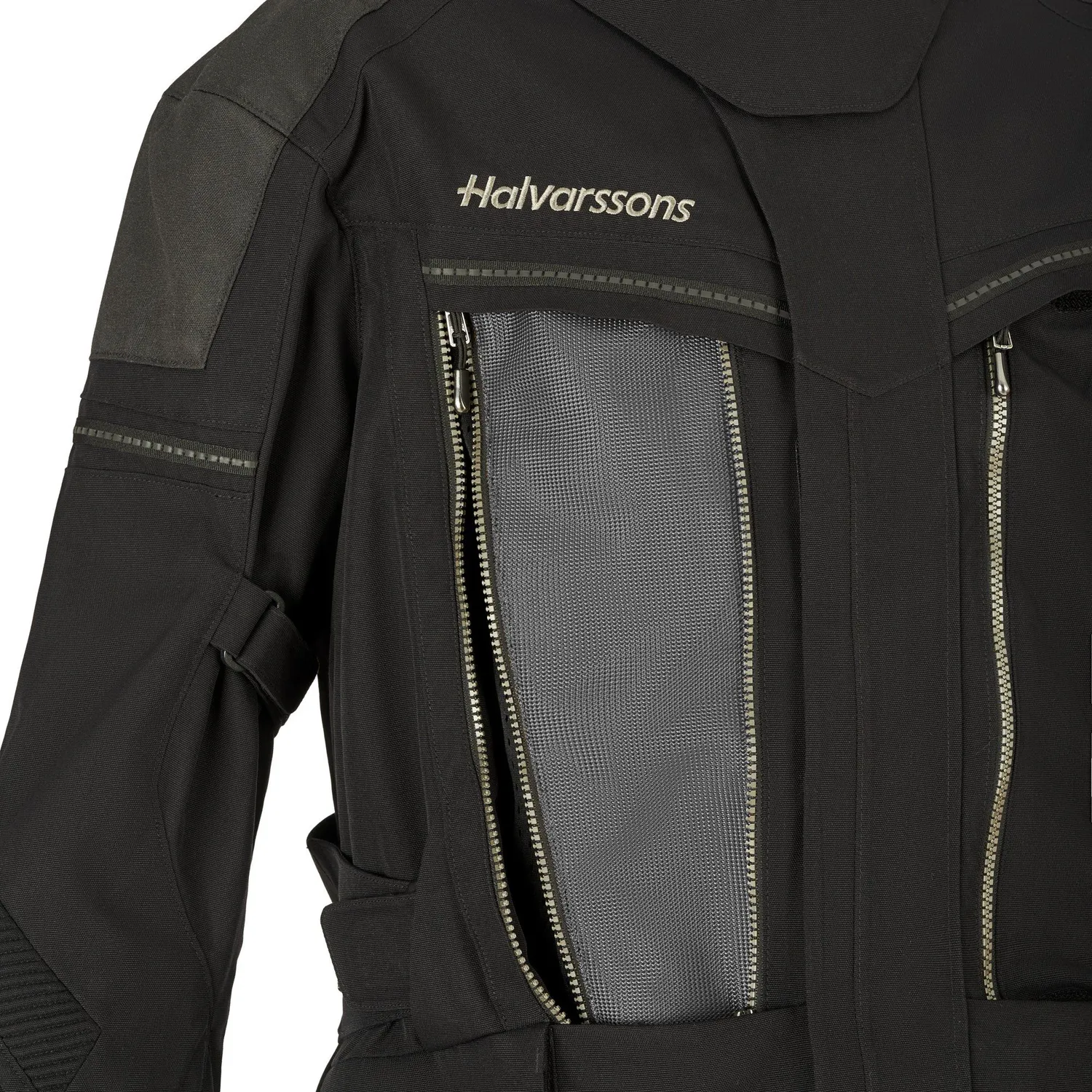 Halvarssons Textiljacka Mora V2 Svart 