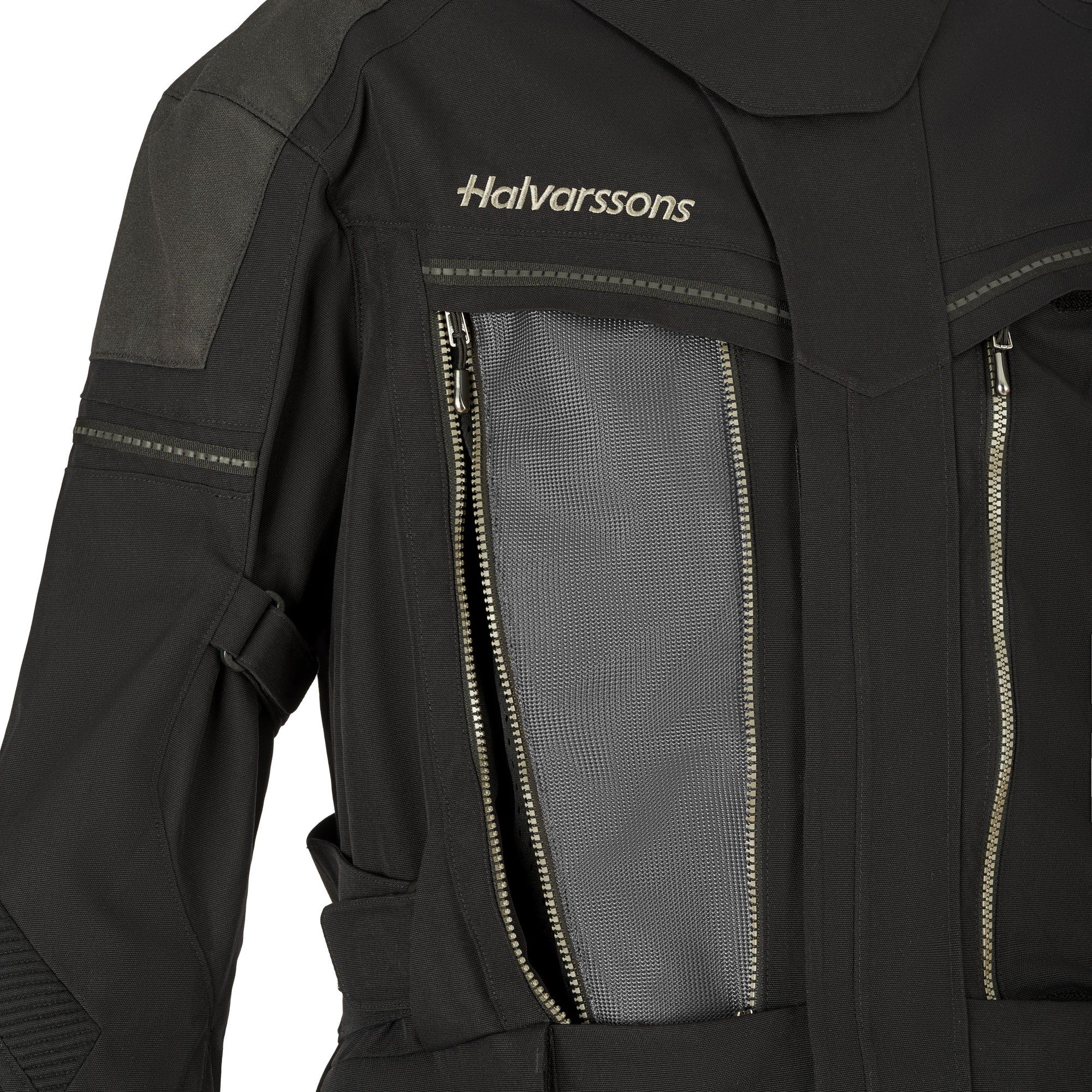 Halvarssons Textiljacka Mora V2 Svart 