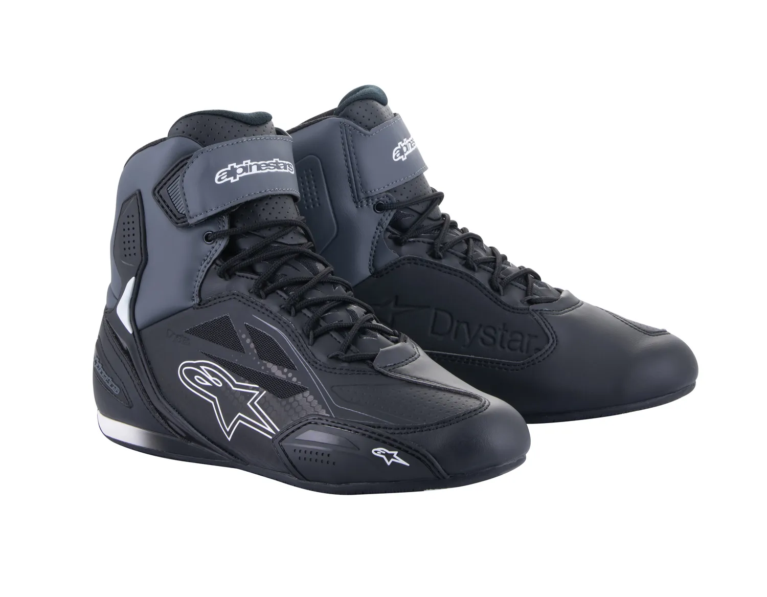 Alpinestars Sko Faster-3 Drystar Svart/Grå