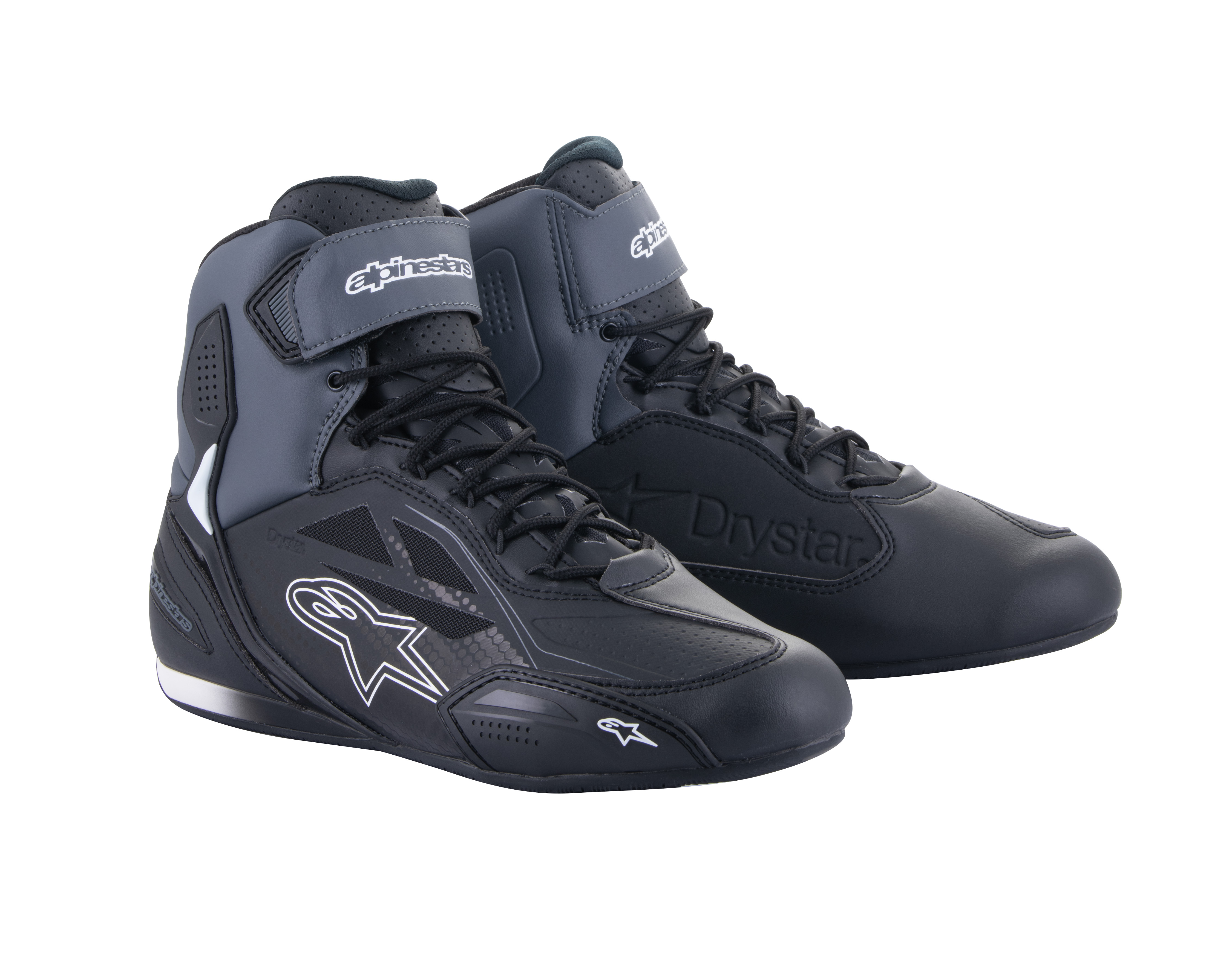 Alpinestars Sko Faster-3 Drystar Svart/Grå