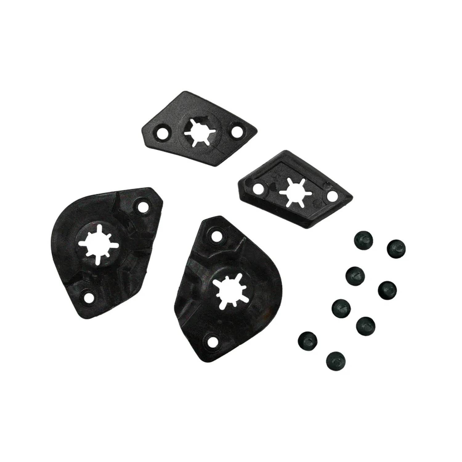 Leatt Skärm Anchor Kit ADV 7.5/8.5/9.5 m skruvar