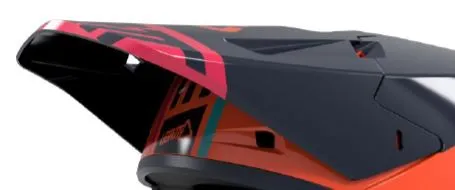 Leatt Skärm GPX 3.5 Junior Orange