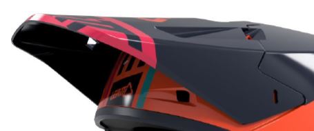 Leatt Skärm GPX 3.5 Junior Orange