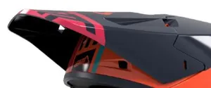 Leatt Skärm GPX 3.5 Junior Orange