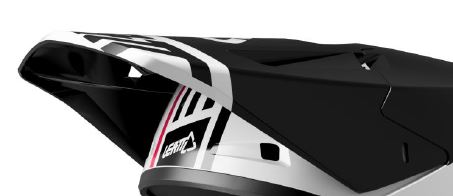 Leatt Skärm GPX 3.5 Junior Vit