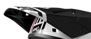 Leatt Skärm GPX 3.5 Junior Vit