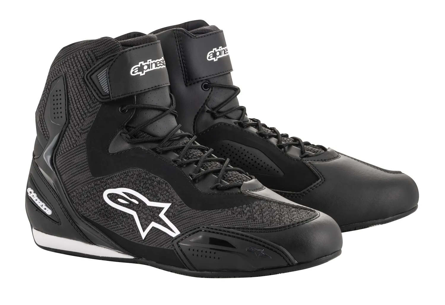Alpinestars Sko Faster-3 Rideknit Svart