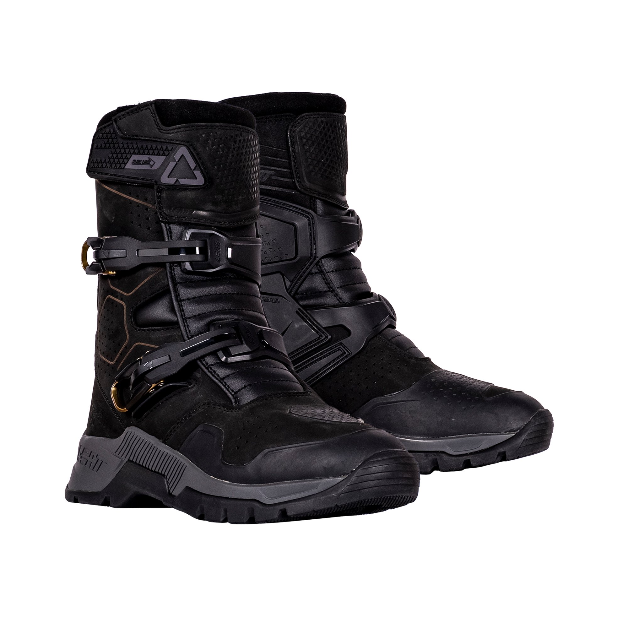 Leatt Stövel ADV HydraDri 7.5 Kort Stealth Svart/Grå