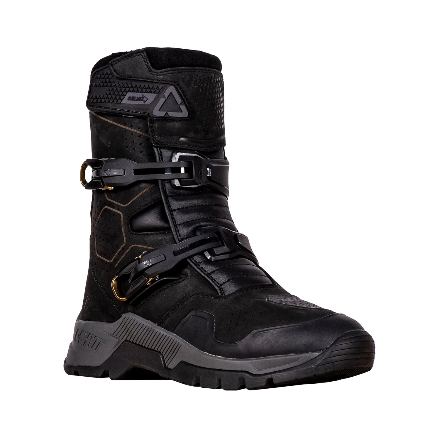Leatt Stövel ADV HydraDri 7.5 Kort Stealth Svart/Grå