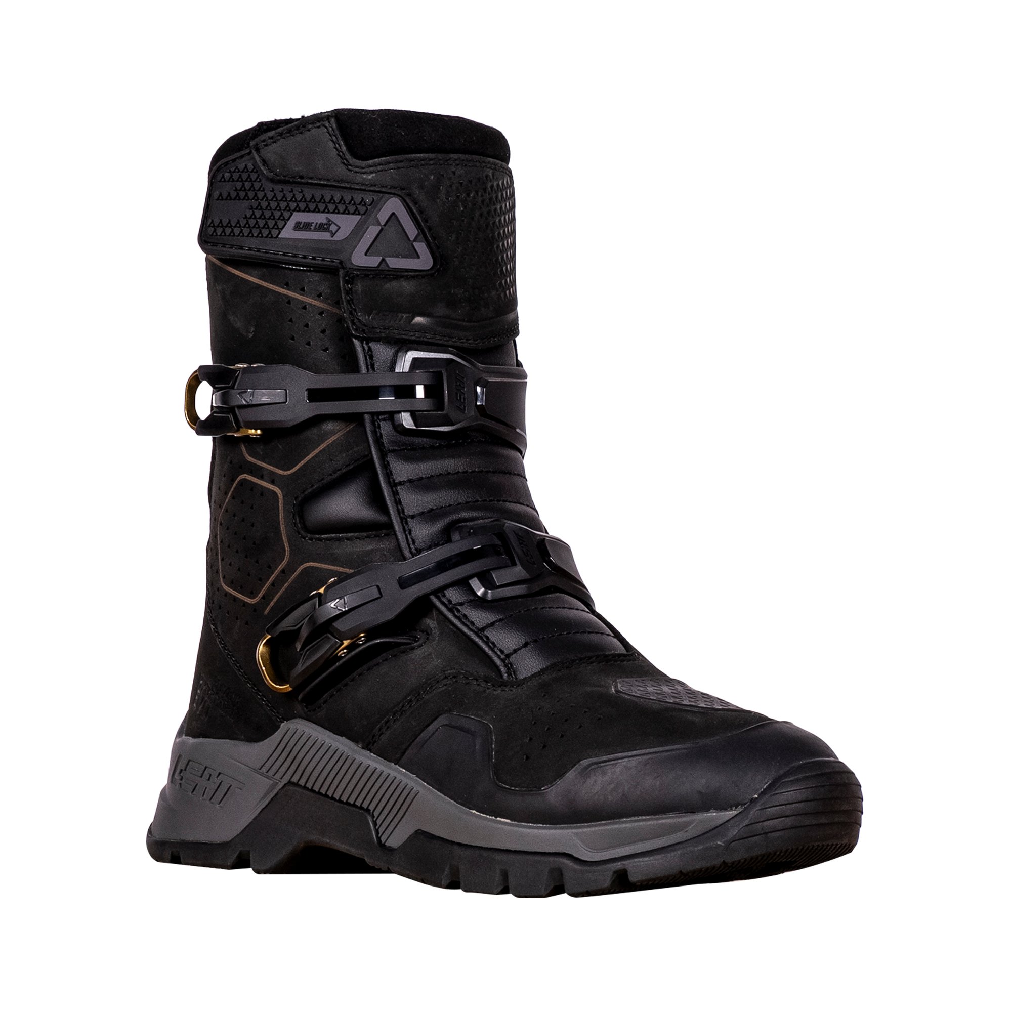 Leatt Stövel ADV HydraDri 7.5 Kort Stealth Svart/Grå
