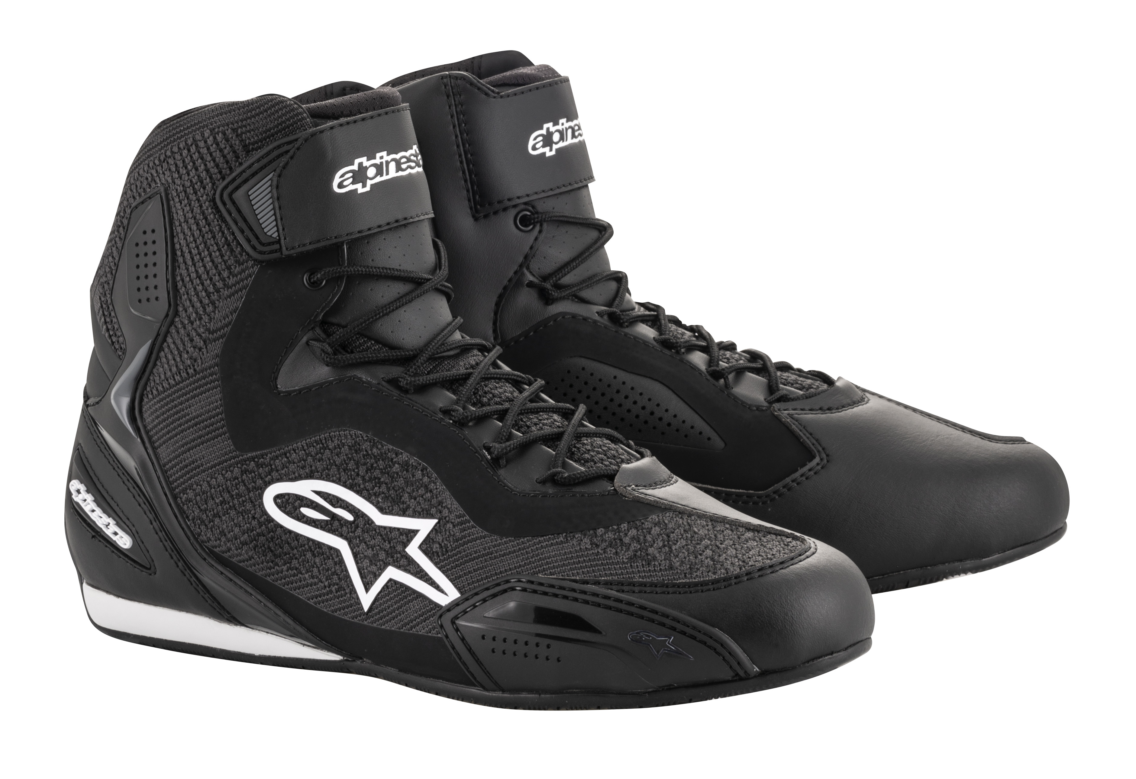 Alpinestars Sko Faster-3 Rideknit Svart