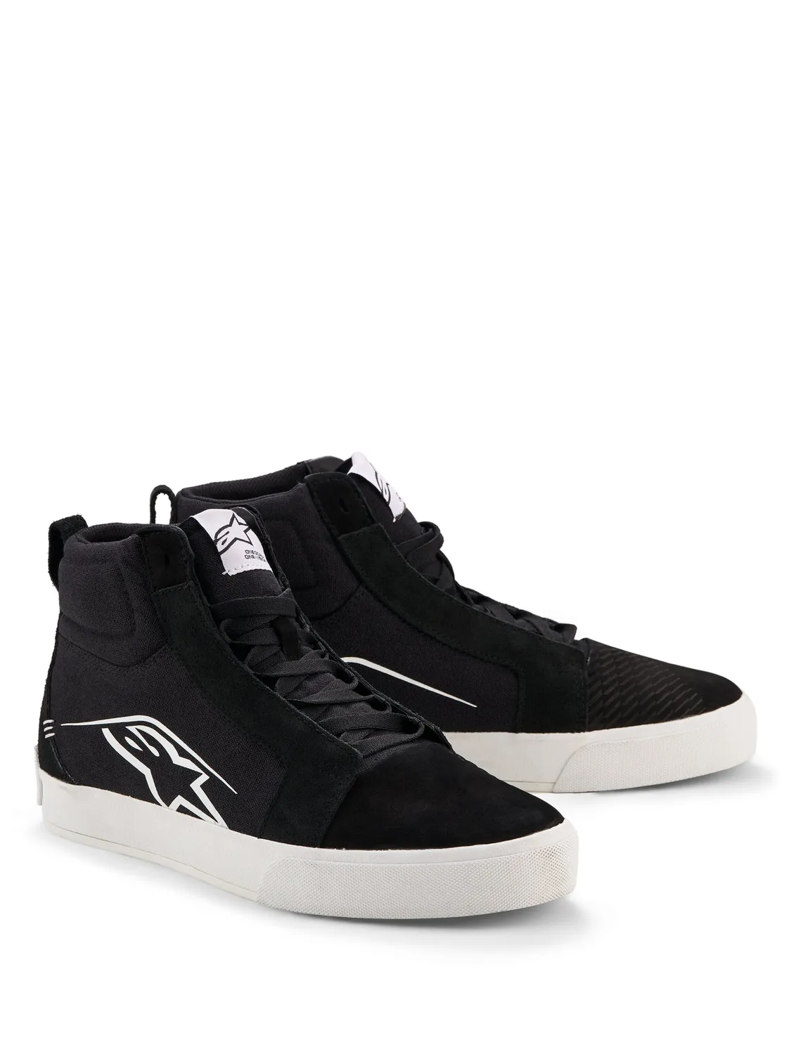 Alpinestars Sko Ride -63 Canvas Svart/Vit