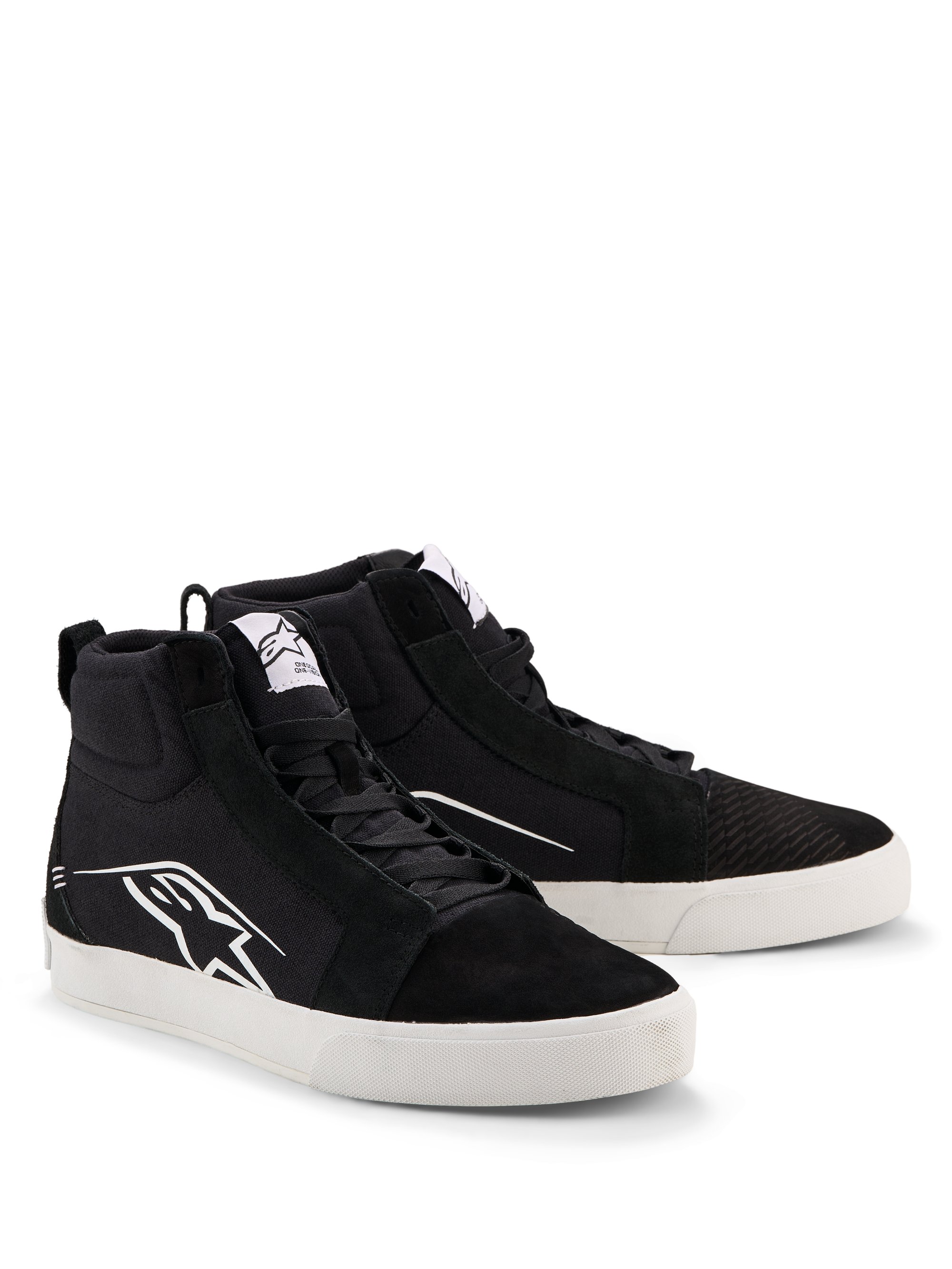 Alpinestars Sko Ride -63 Canvas Svart/Vit