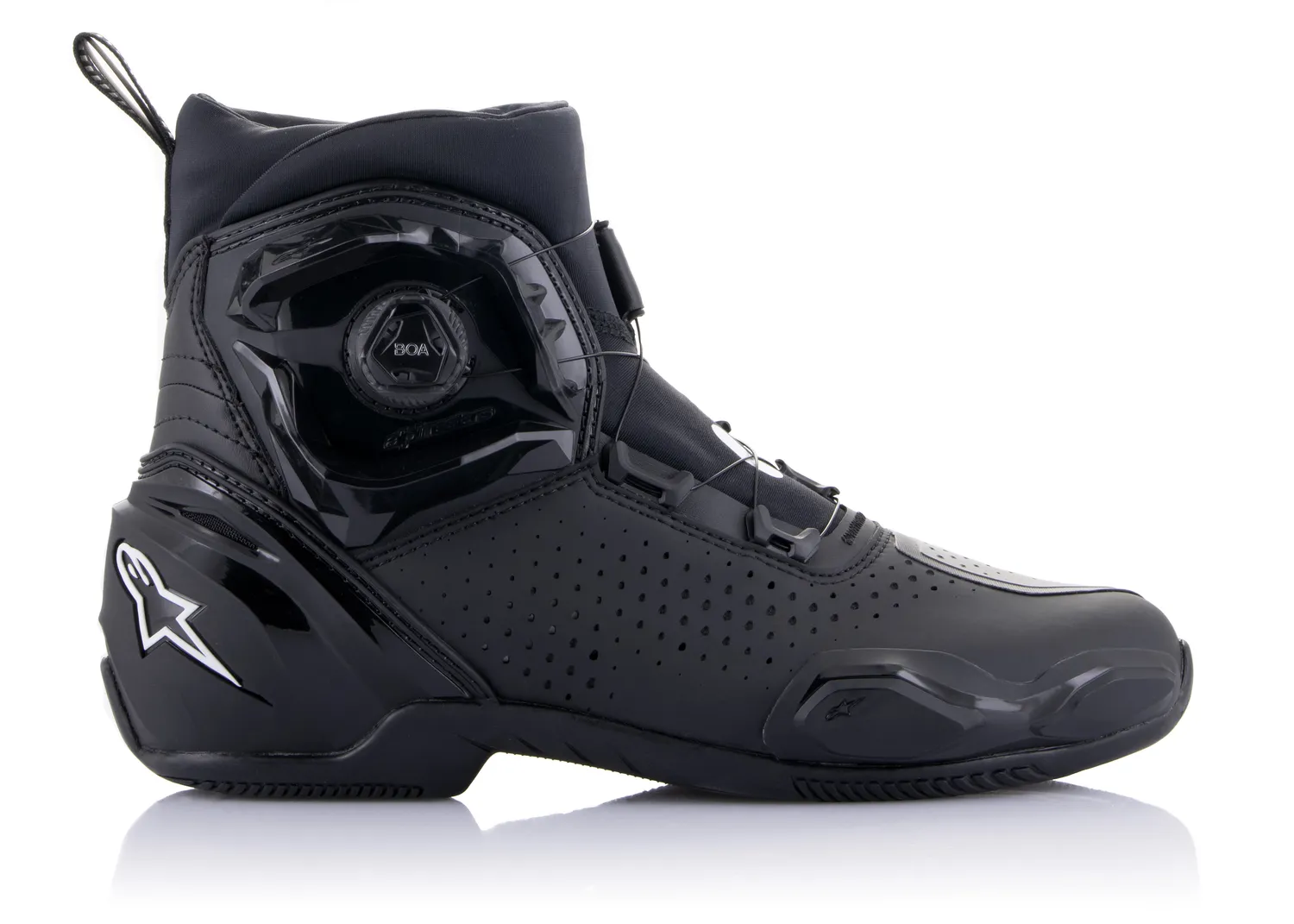 Alpinestars Sko SP-2 Svart/Vit