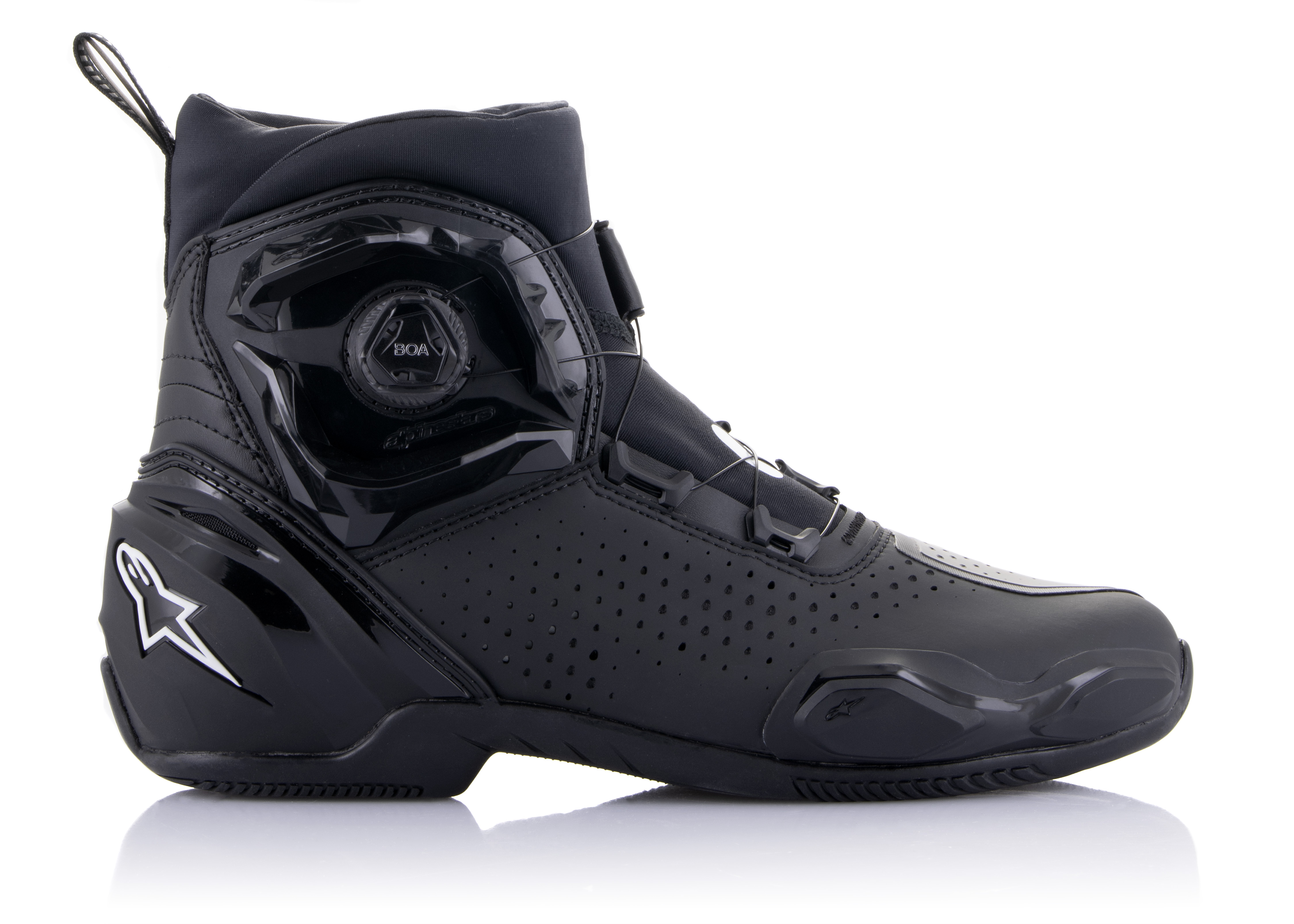 Alpinestars Sko SP-2 Svart/Vit