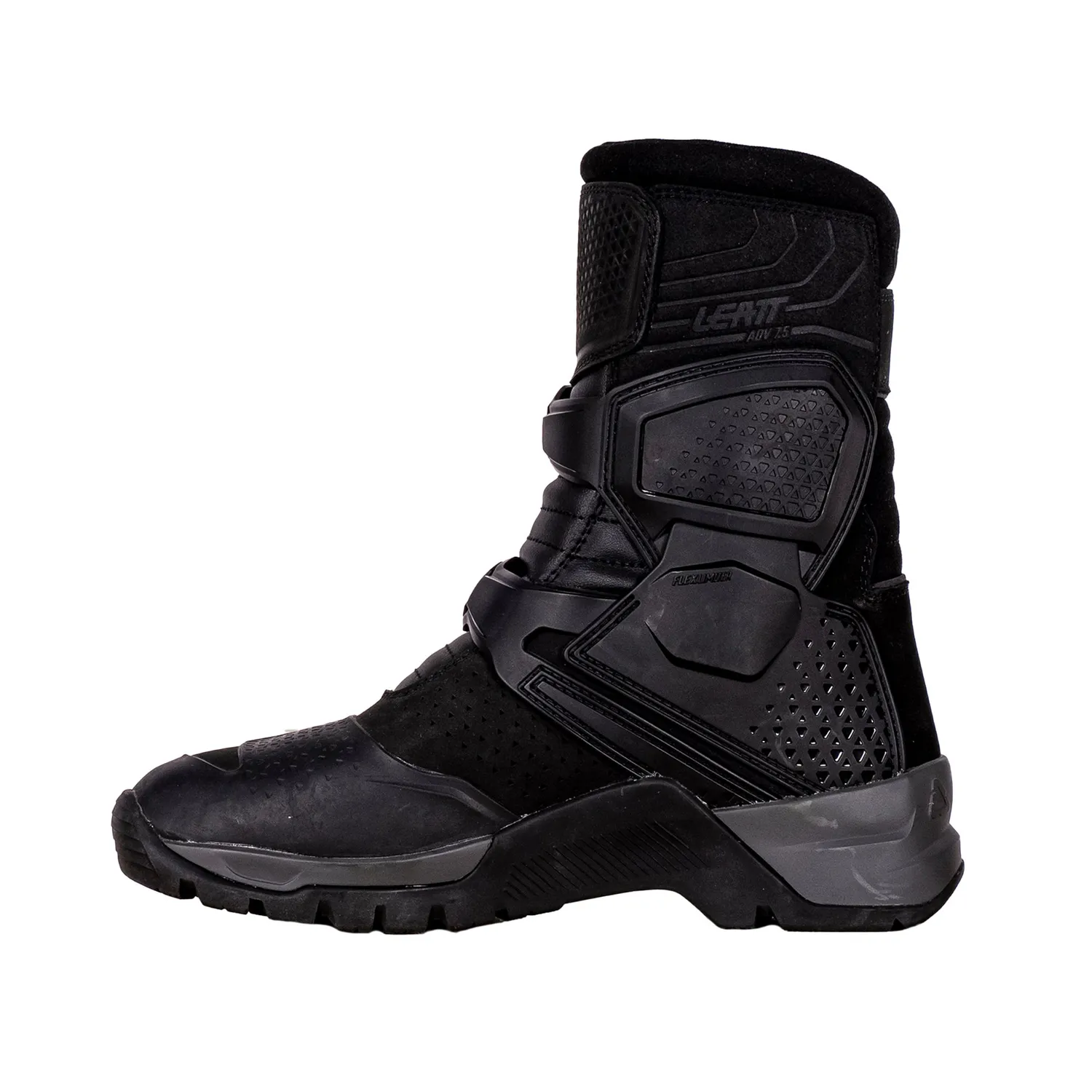 Leatt Stövel ADV HydraDri 7.5 Kort Stealth Svart/Grå