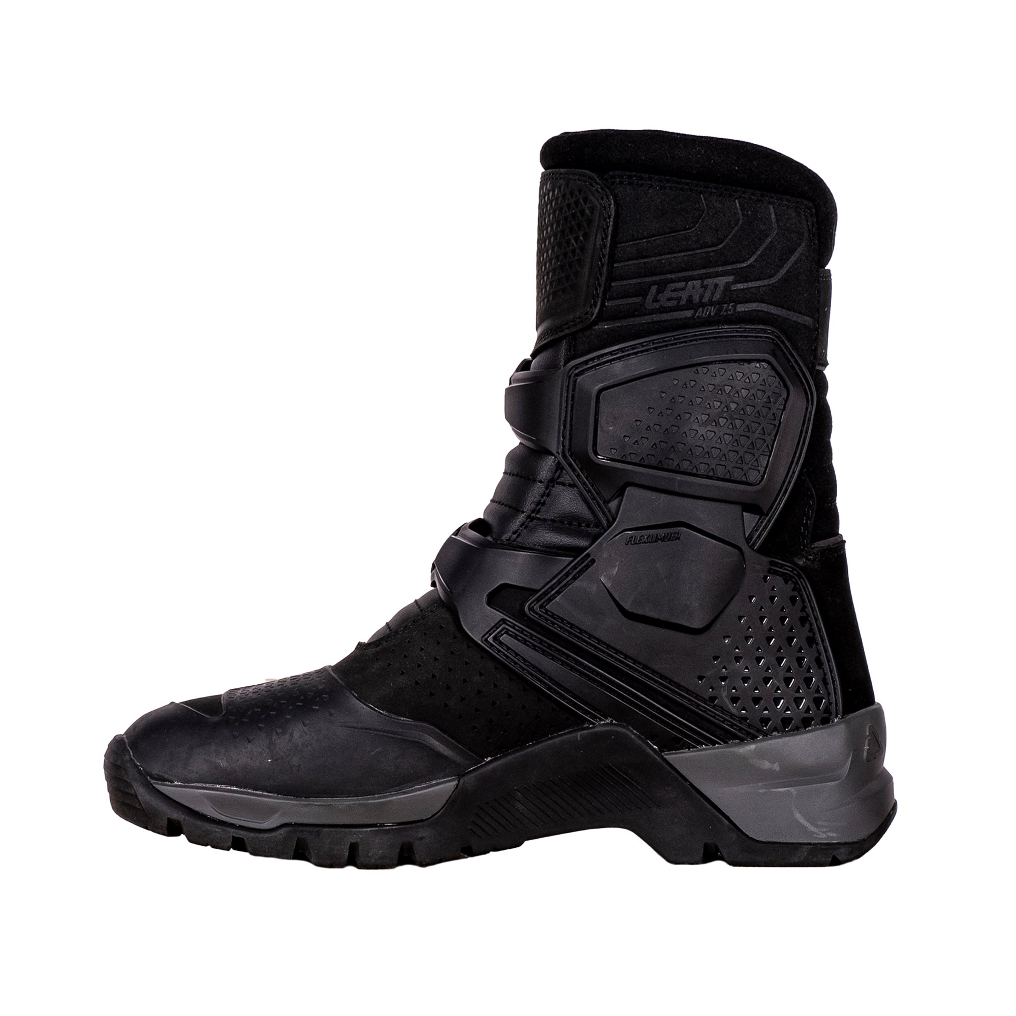 Leatt Stövel ADV HydraDri 7.5 Kort Stealth Svart/Grå