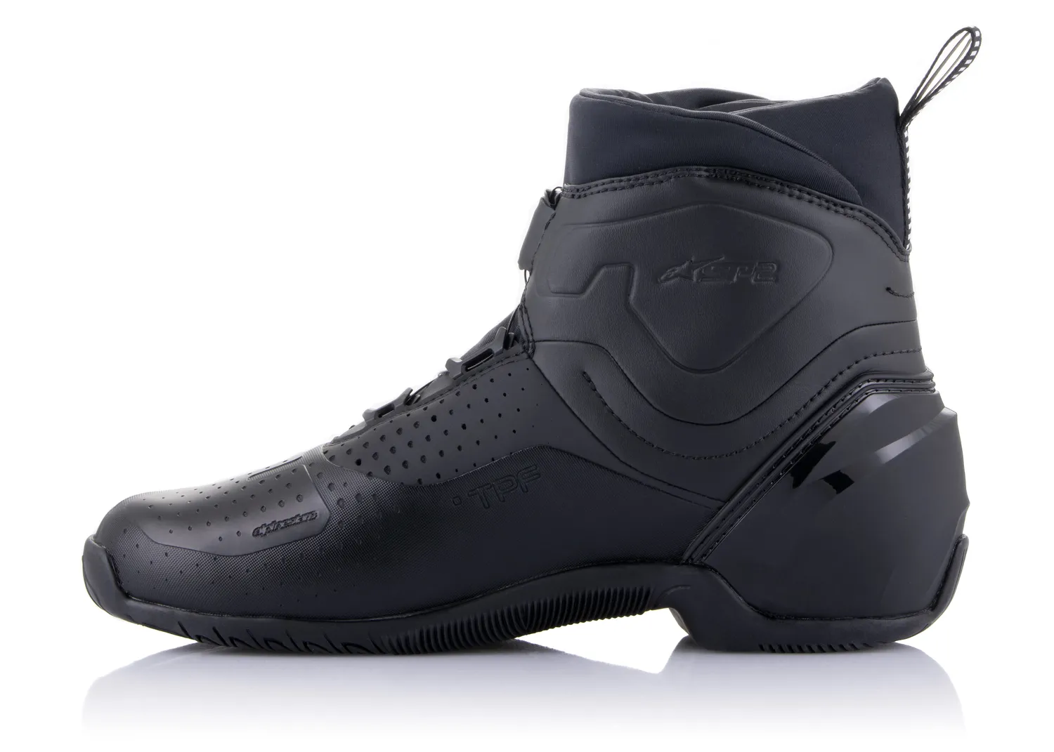 Alpinestars Sko SP-2 Svart/Vit