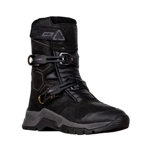 Leatt Stövel ADV HydraDri 7.5 Kort Stealth Svart/Grå