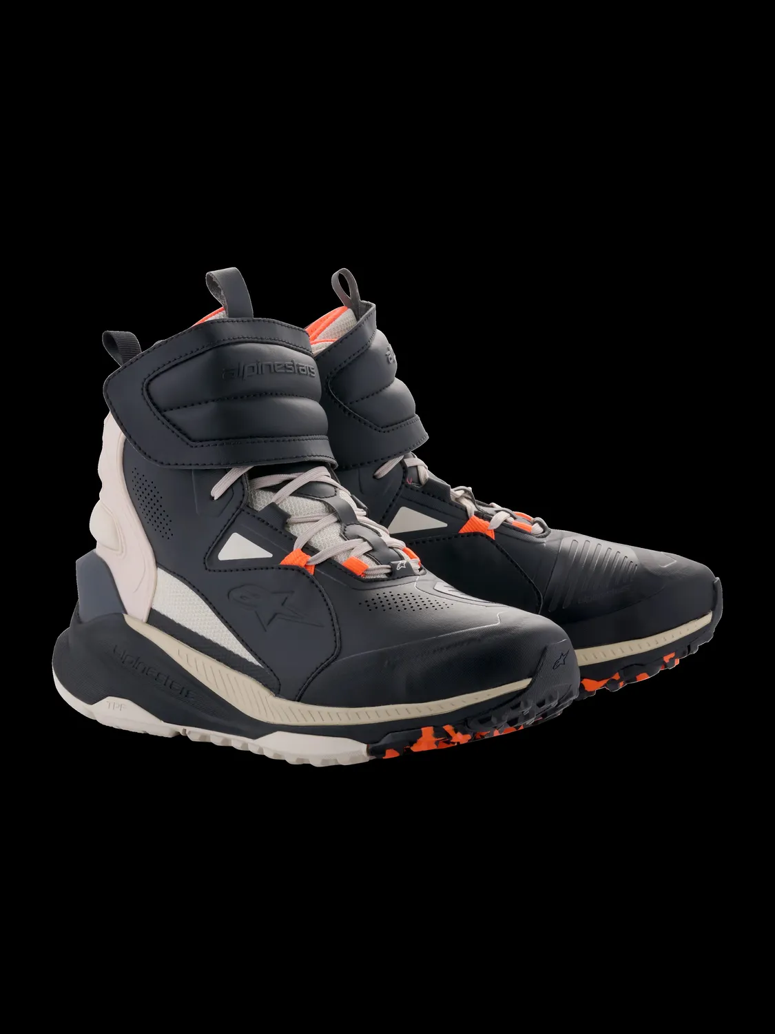 Alpinestars Sko Speedstreet Svart/Mandel