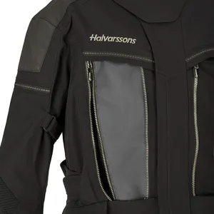 Halvarssons Textiljacka Mora V2 Svart 