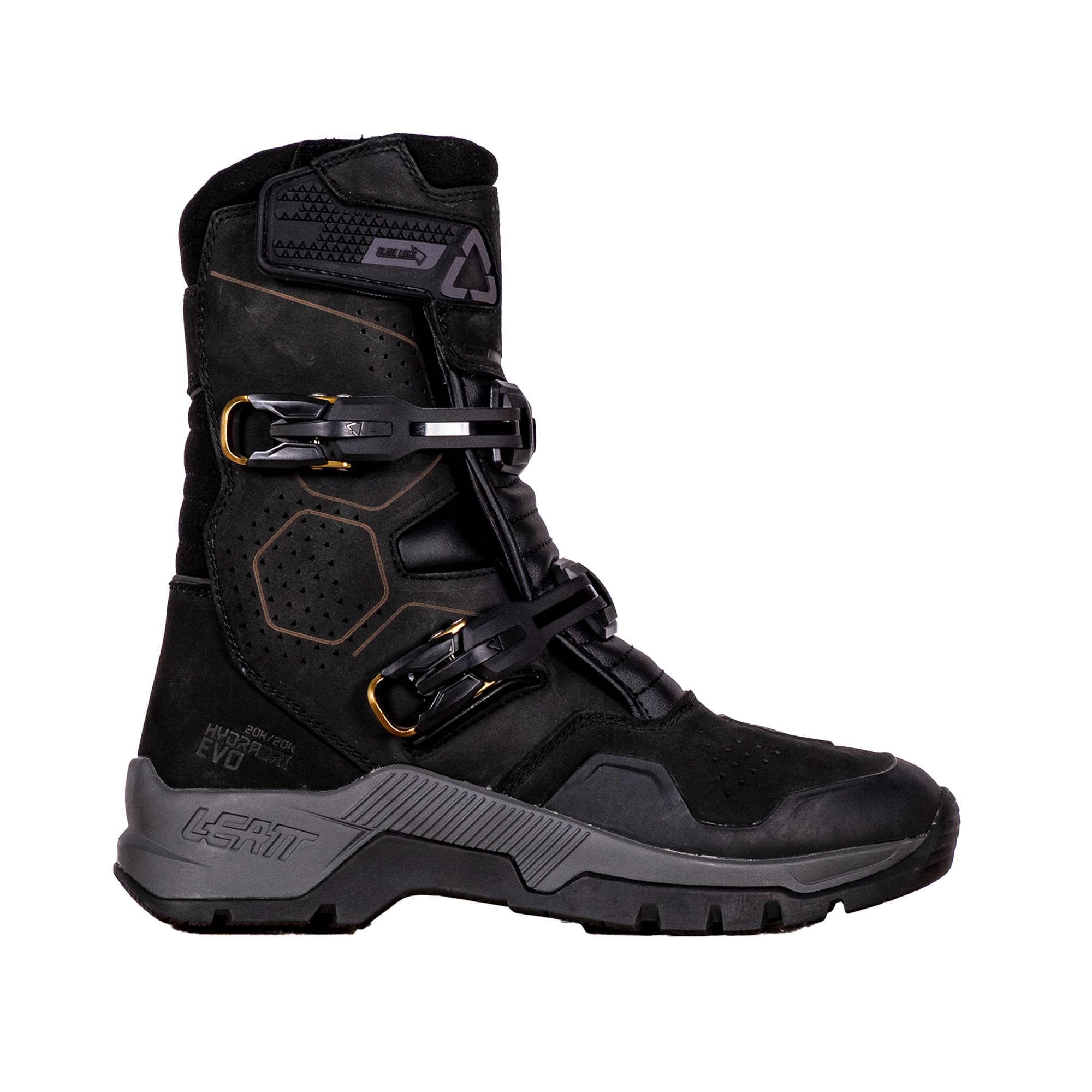 Leatt Stövel ADV HydraDri 7.5 Kort Stealth Svart/Grå