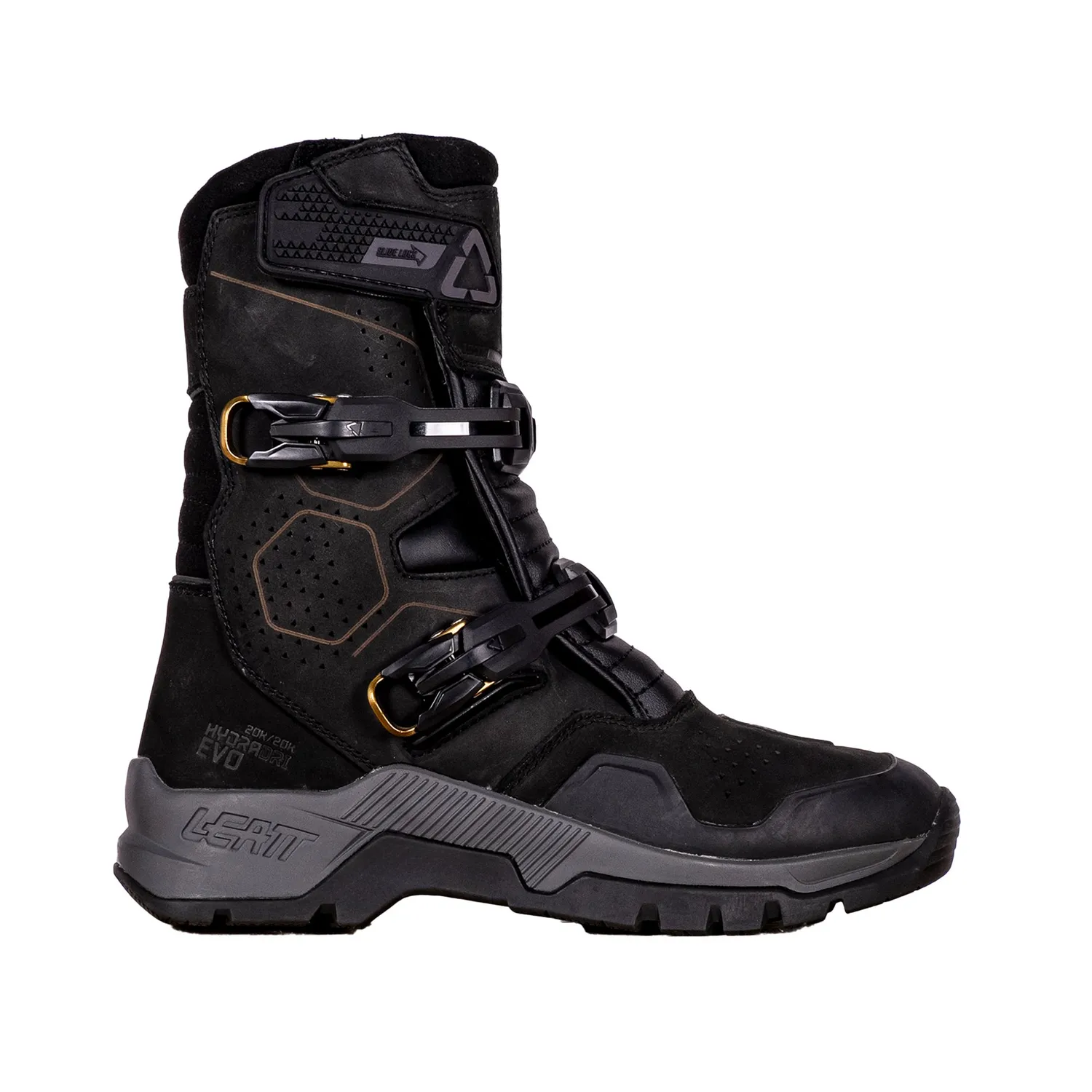 Leatt Stövel ADV HydraDri 7.5 Kort Stealth Svart/Grå