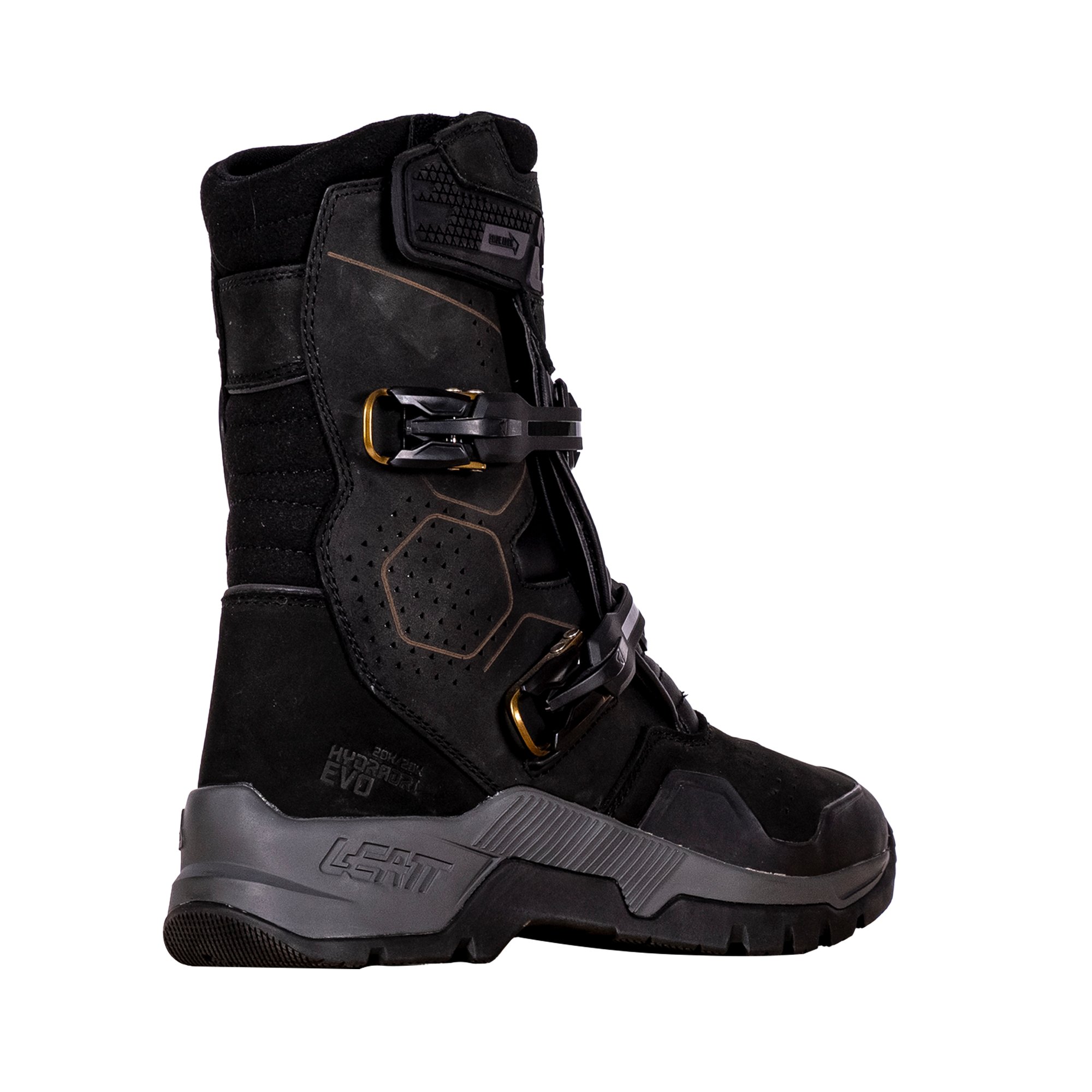 Leatt Stövel ADV HydraDri 7.5 Kort Stealth Svart/Grå