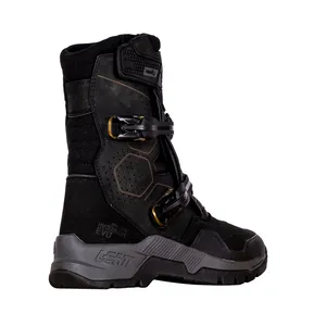 Leatt Stövel ADV HydraDri 7.5 Kort Stealth Svart/Grå