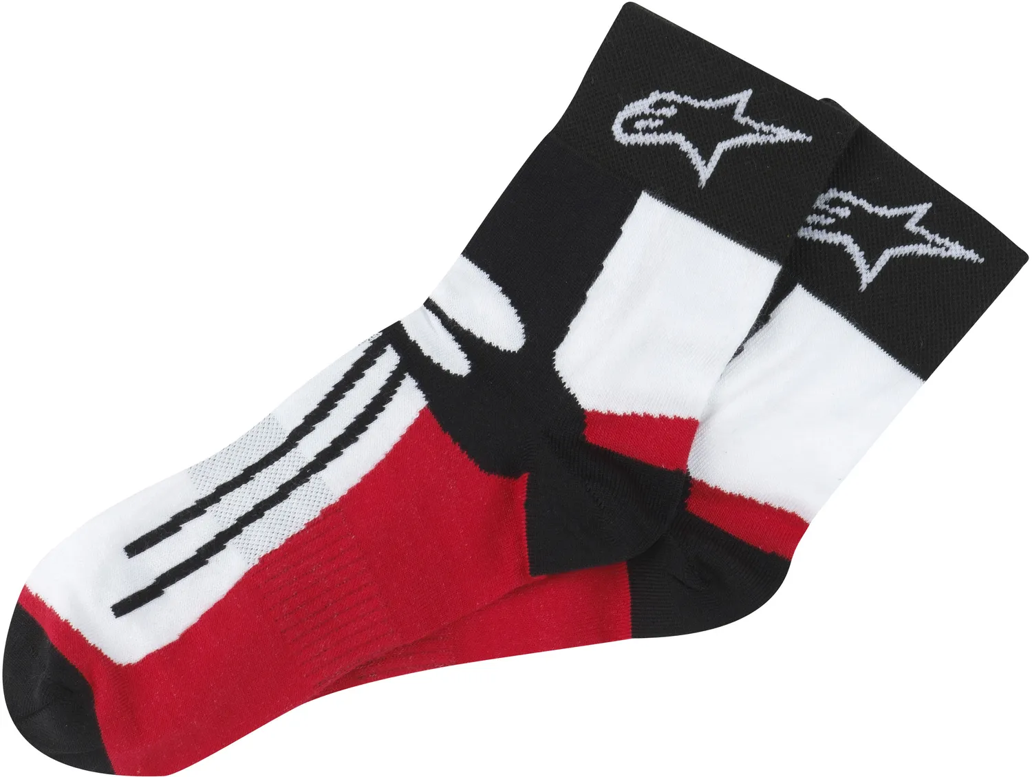 Alpinestars Strumpa ROAD RACING RÖD