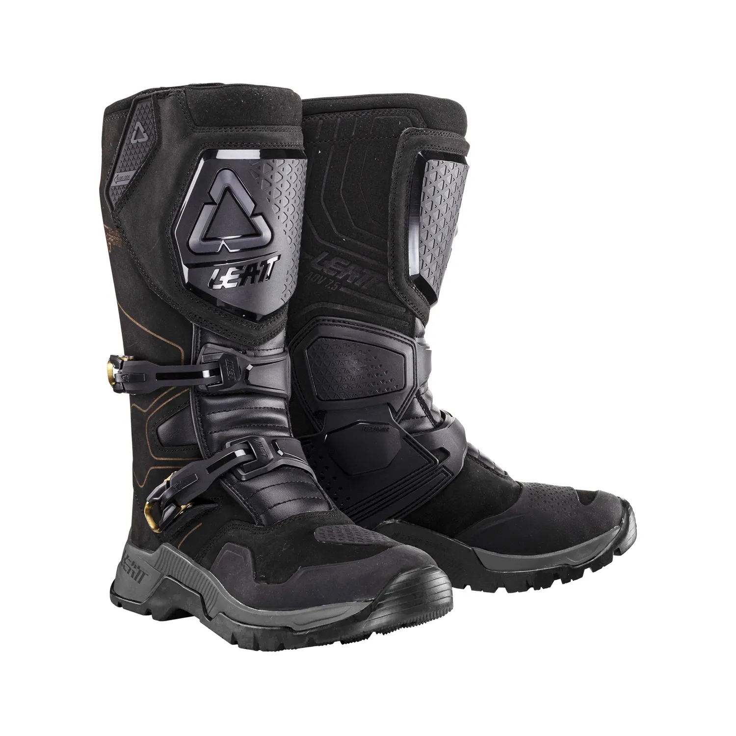 Leatt Stövel ADV HydraDri 7.5 Stealth Svart/Grå