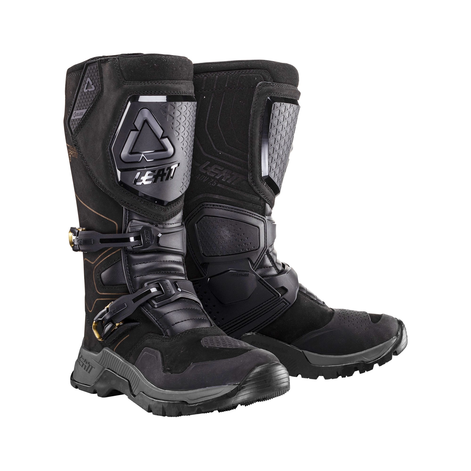 Leatt Stövel ADV HydraDri 7.5 Stealth Svart/Grå