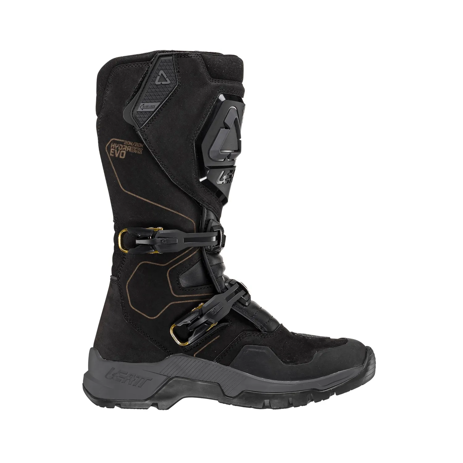 Leatt Stövel ADV HydraDri 7.5 Stealth Svart/Grå